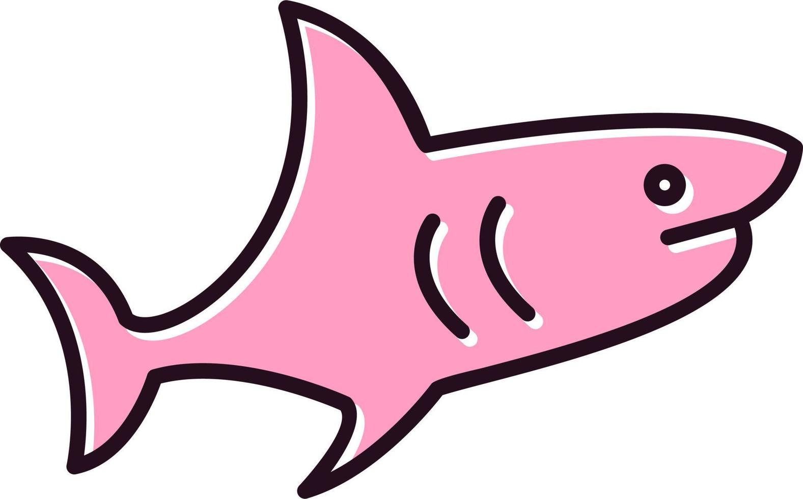 Shark Vector Icon