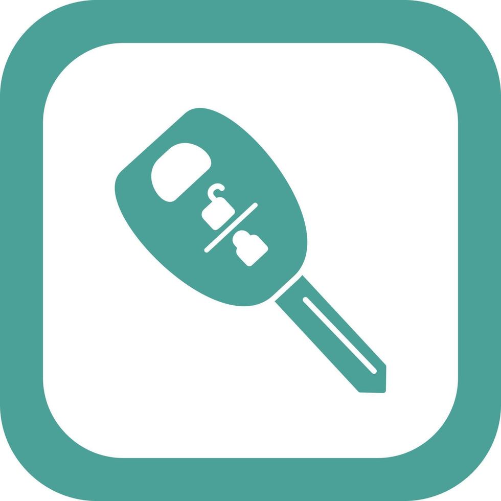 Car key Vector Icon