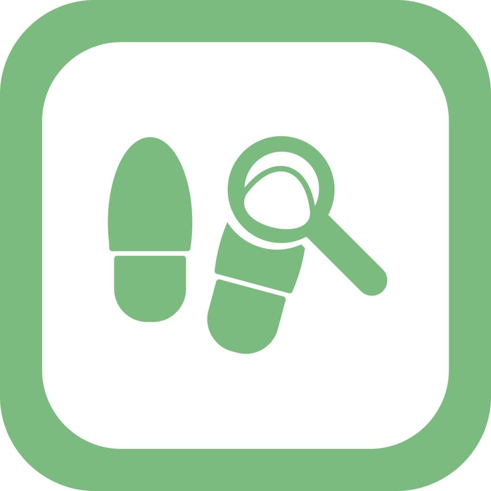 Trace Vector Icon