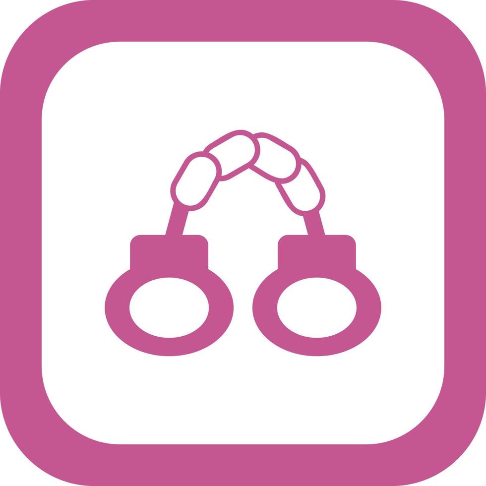 Handcuffs Vector Icon