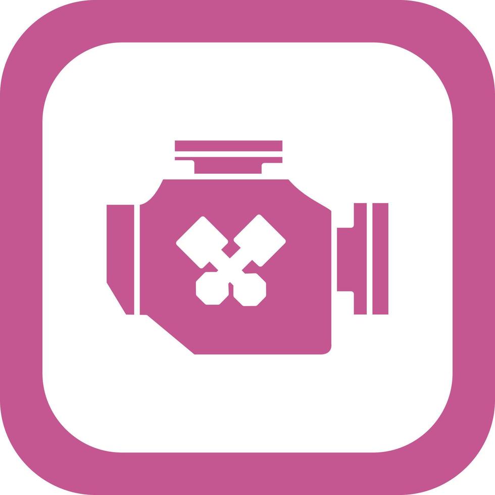 Car engine Vector Icon