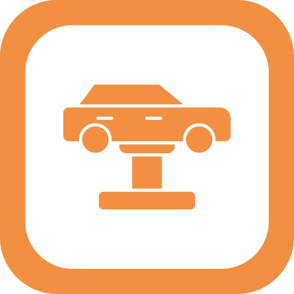 icono de vector de servicio de coche