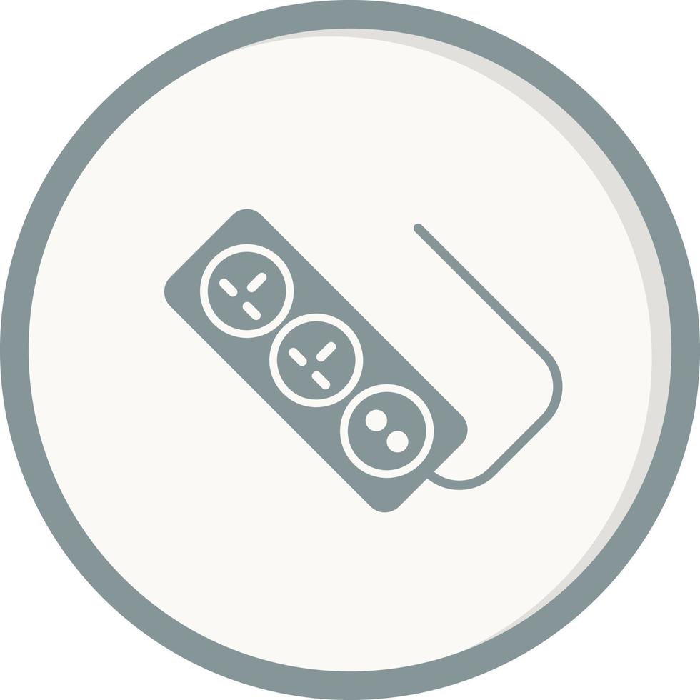 Power strip Vector Icon