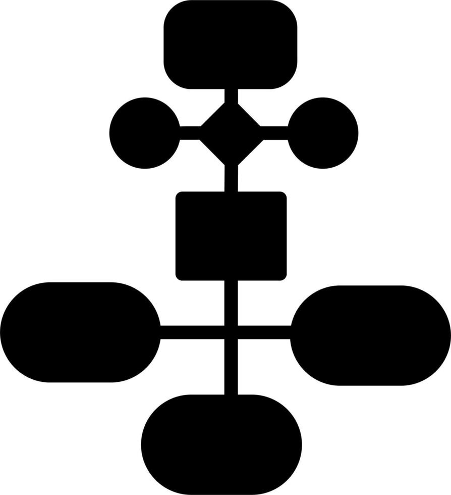 Workflow Vector Icon