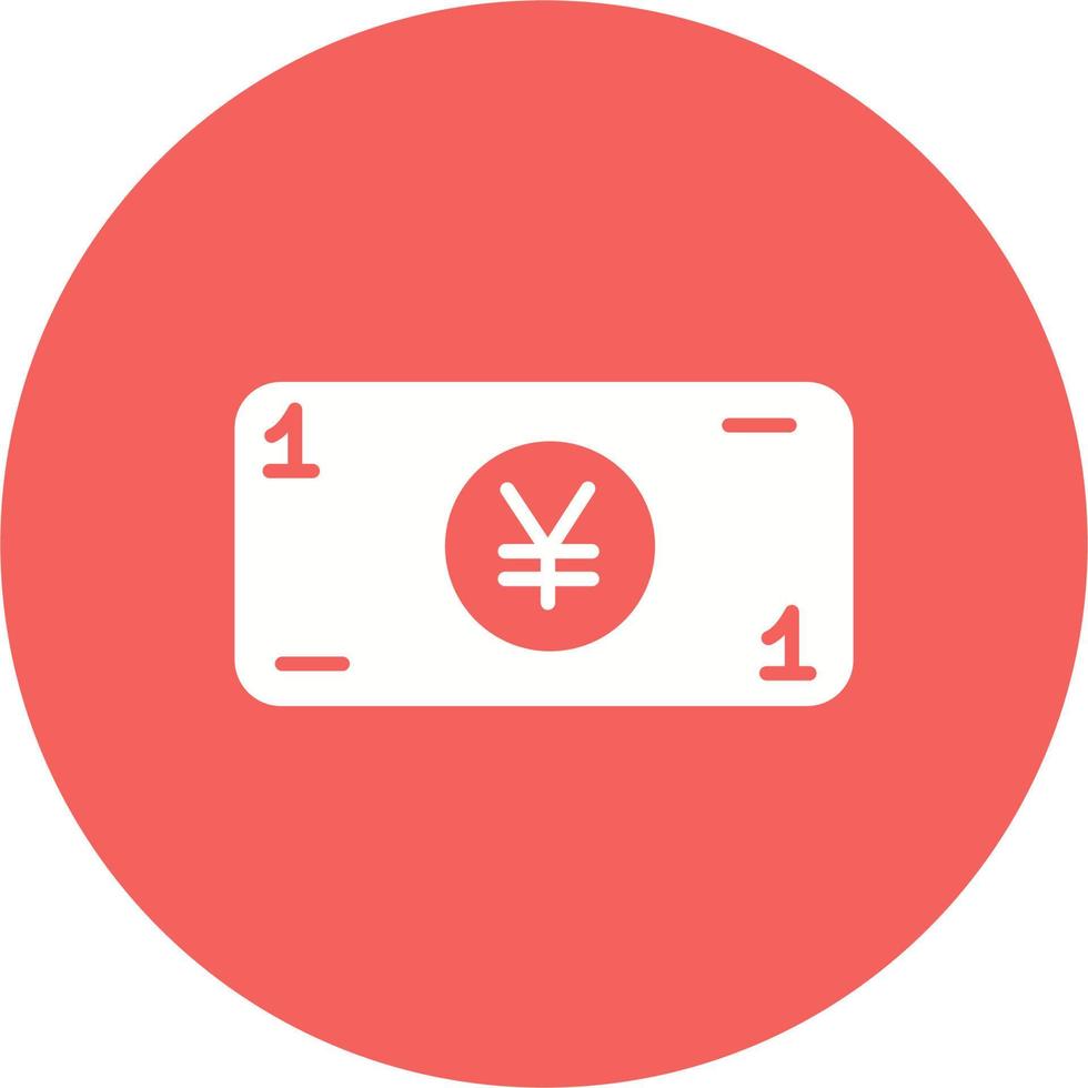 Yen Vector Icon
