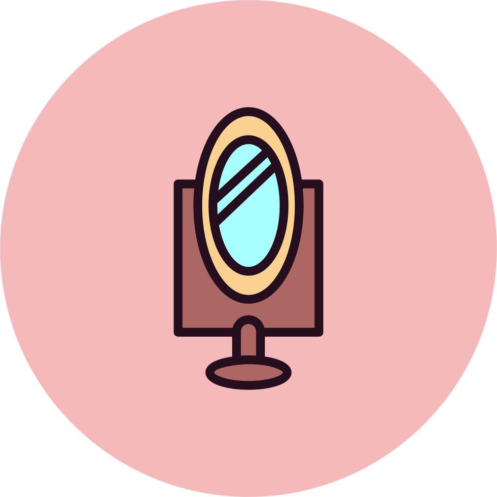 icono de vector de espejo