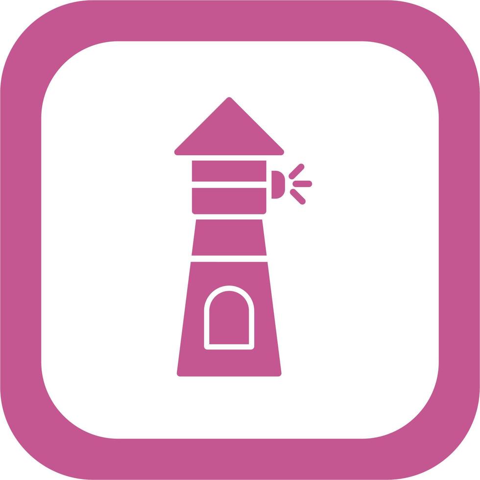 Lighthouse Vector Icon