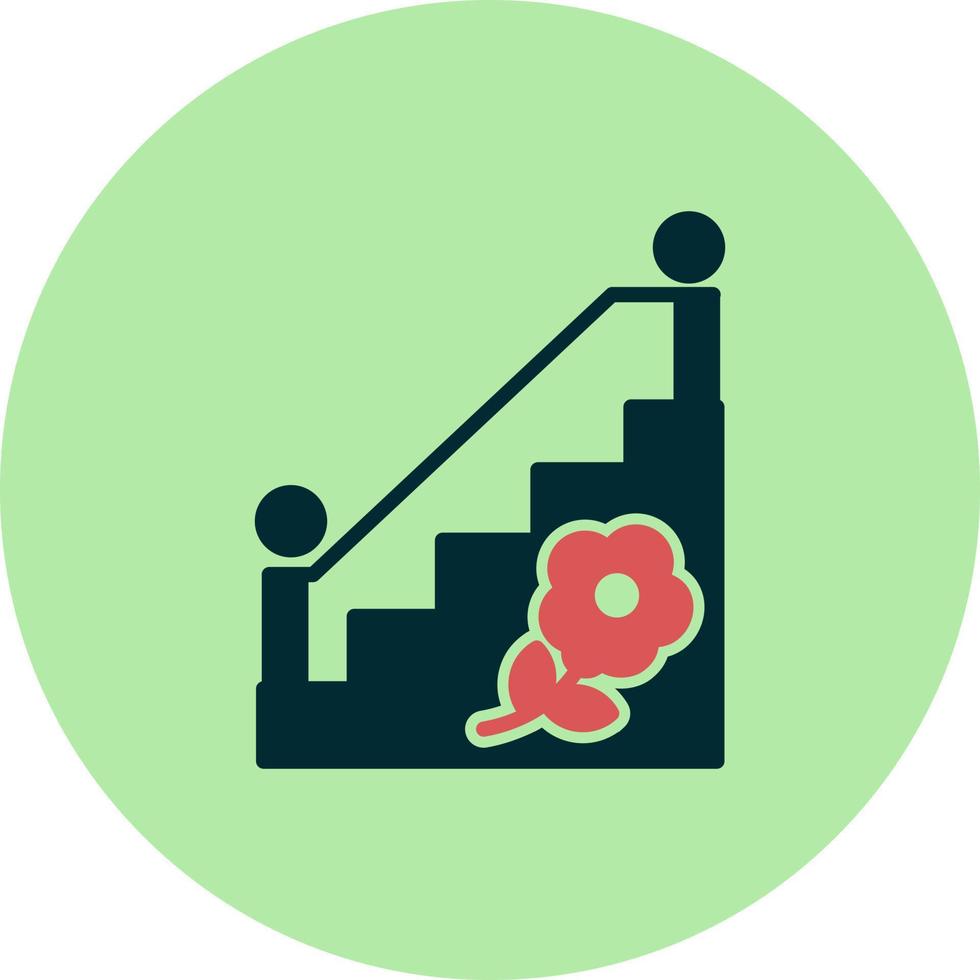 Stair Vector Icon