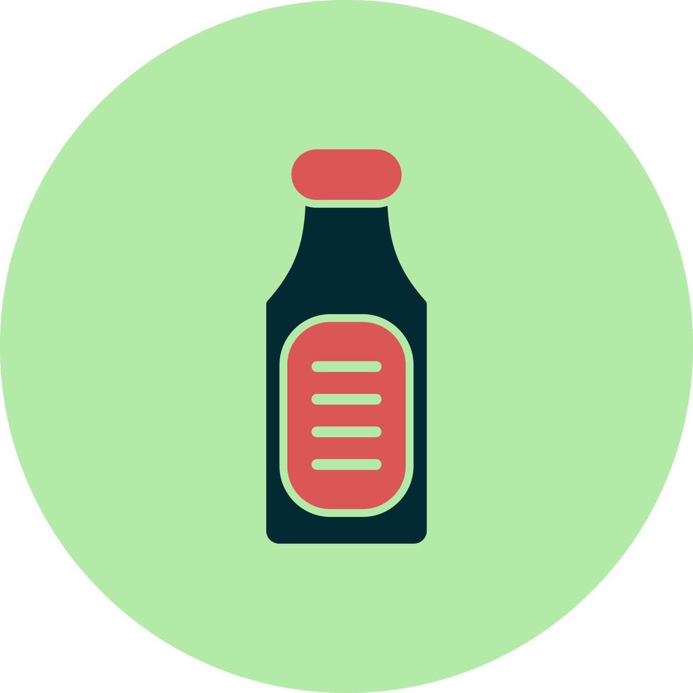 Milkbottle Vector Icon