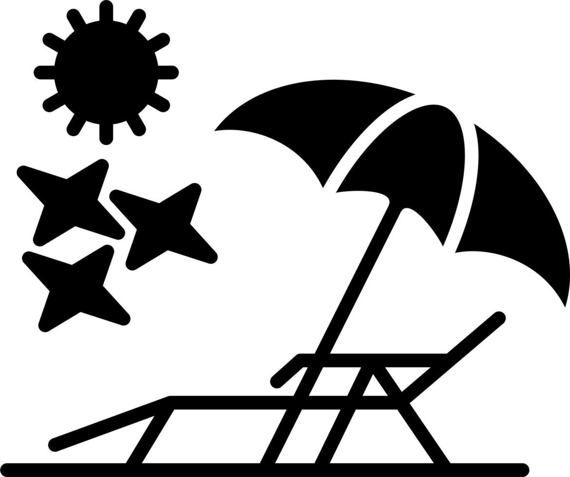 Lounger Vector Icon