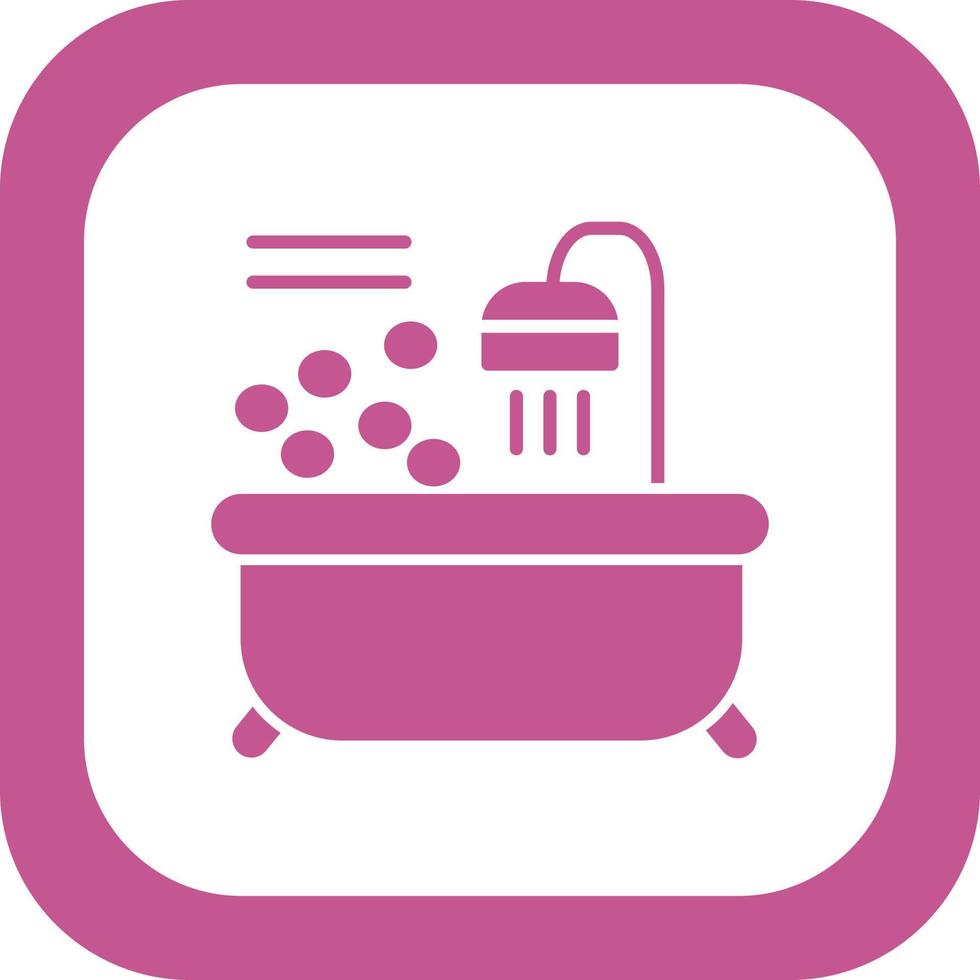 Bathtub Vector Icon
