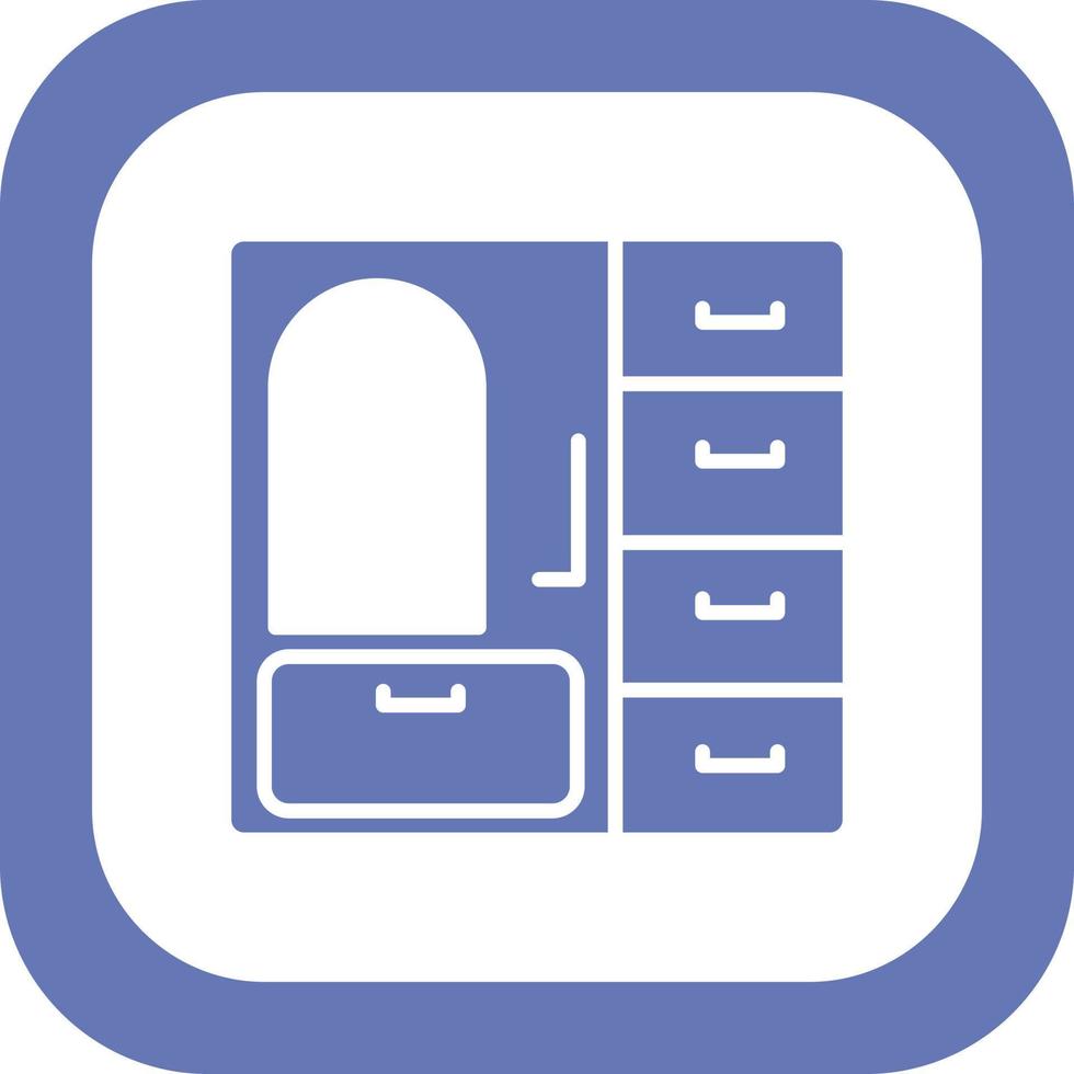 Cupboard Vector Icon