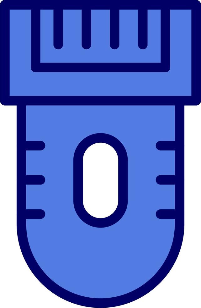 Epilator Vector Icon
