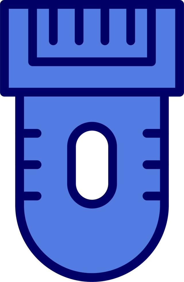Epilator Vector Icon