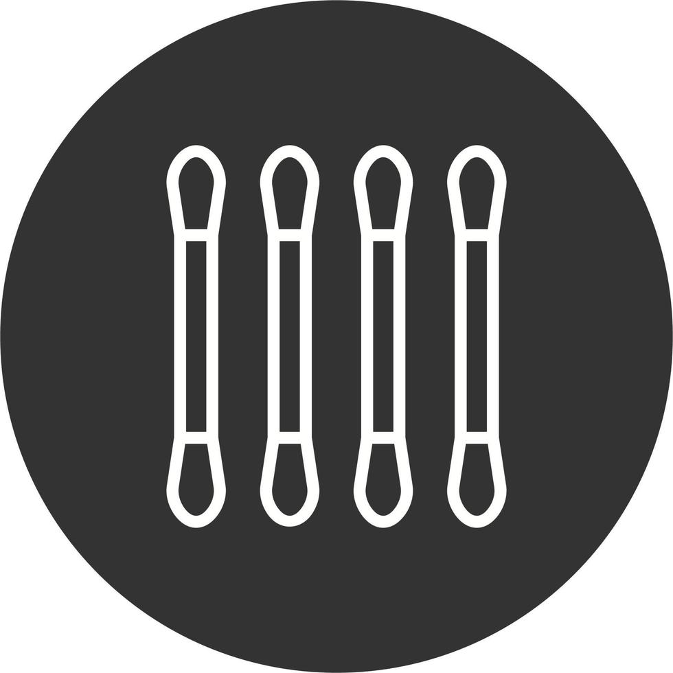 Cotton Buds Vector Icon