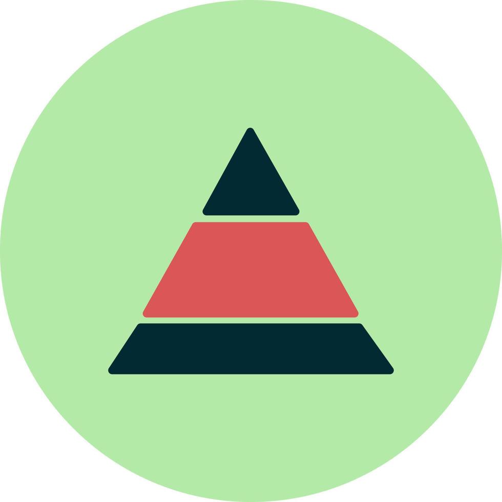 Pyramindchart Vector Icon