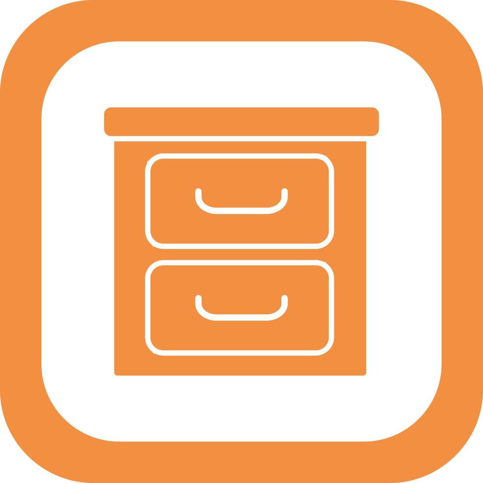 Drawers Vector Icon