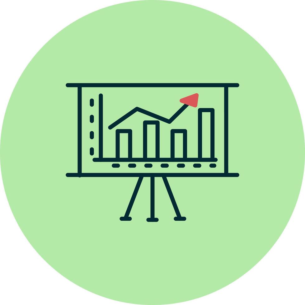 Presentation Vector Icon