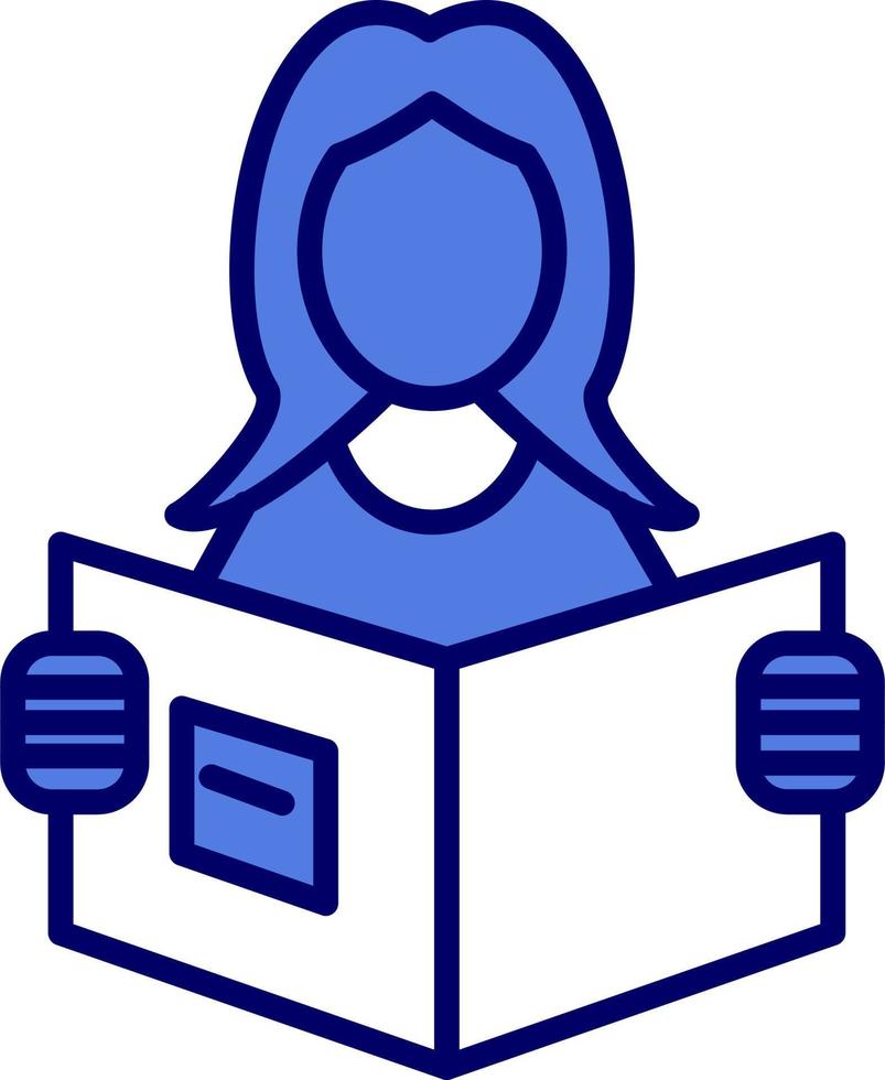 Read Vector Icon
