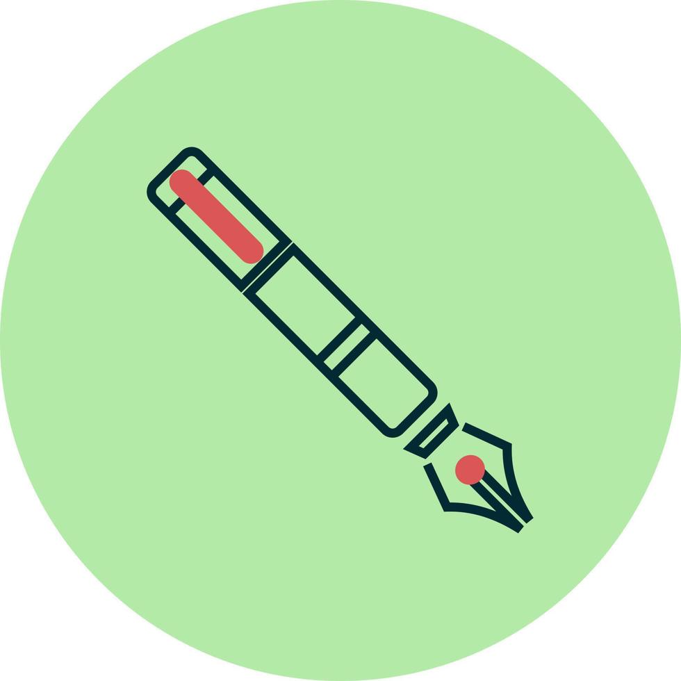 Fountain pen Vector Icon