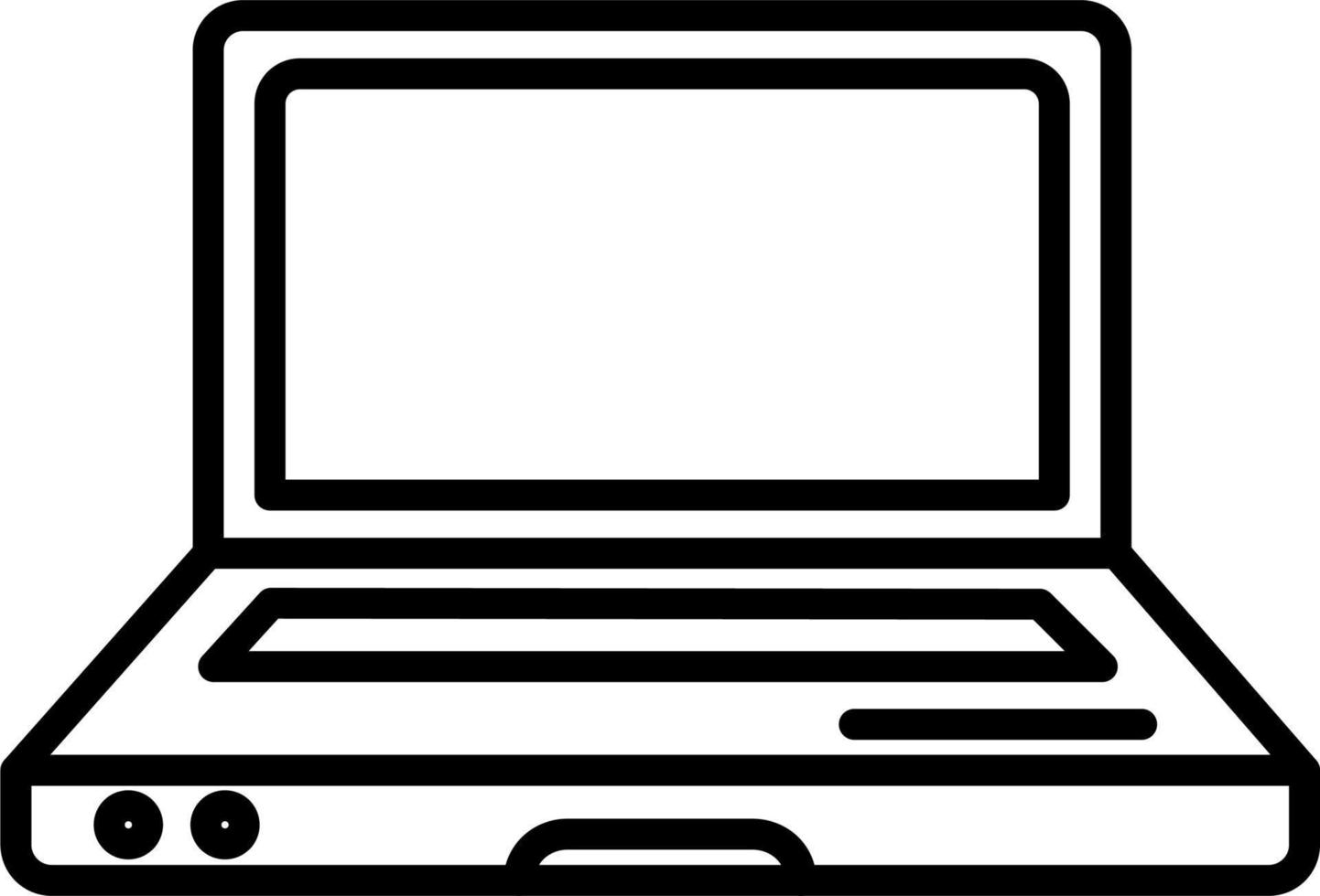 Laptop Vector Icon