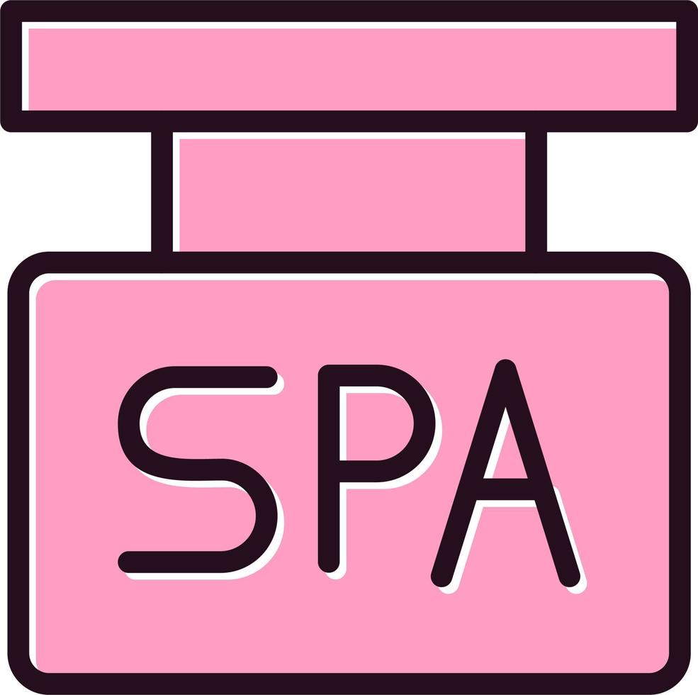 Beauty Salon Vector Icon