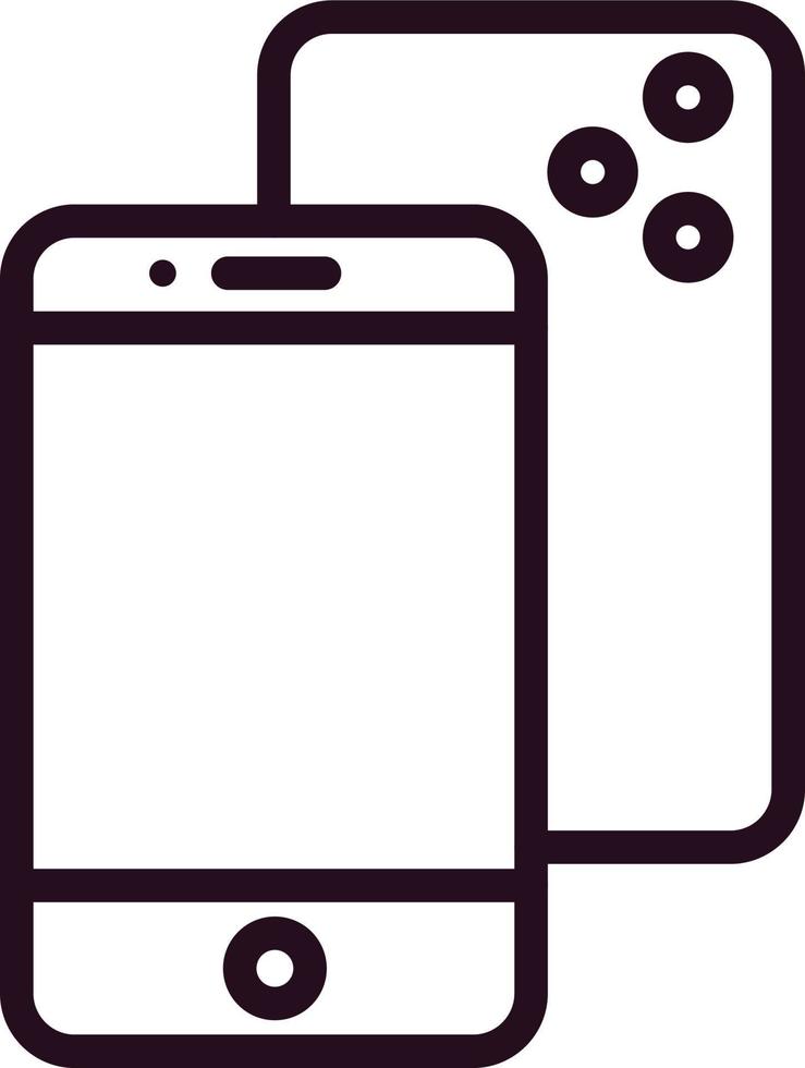 Smartphone Vector Icon