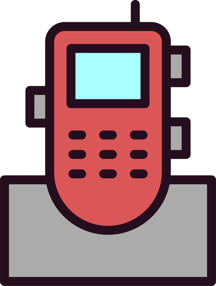 Cordless Vector Icon