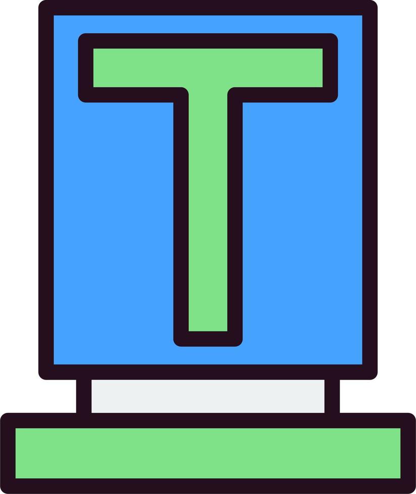 Type  Vector Icon