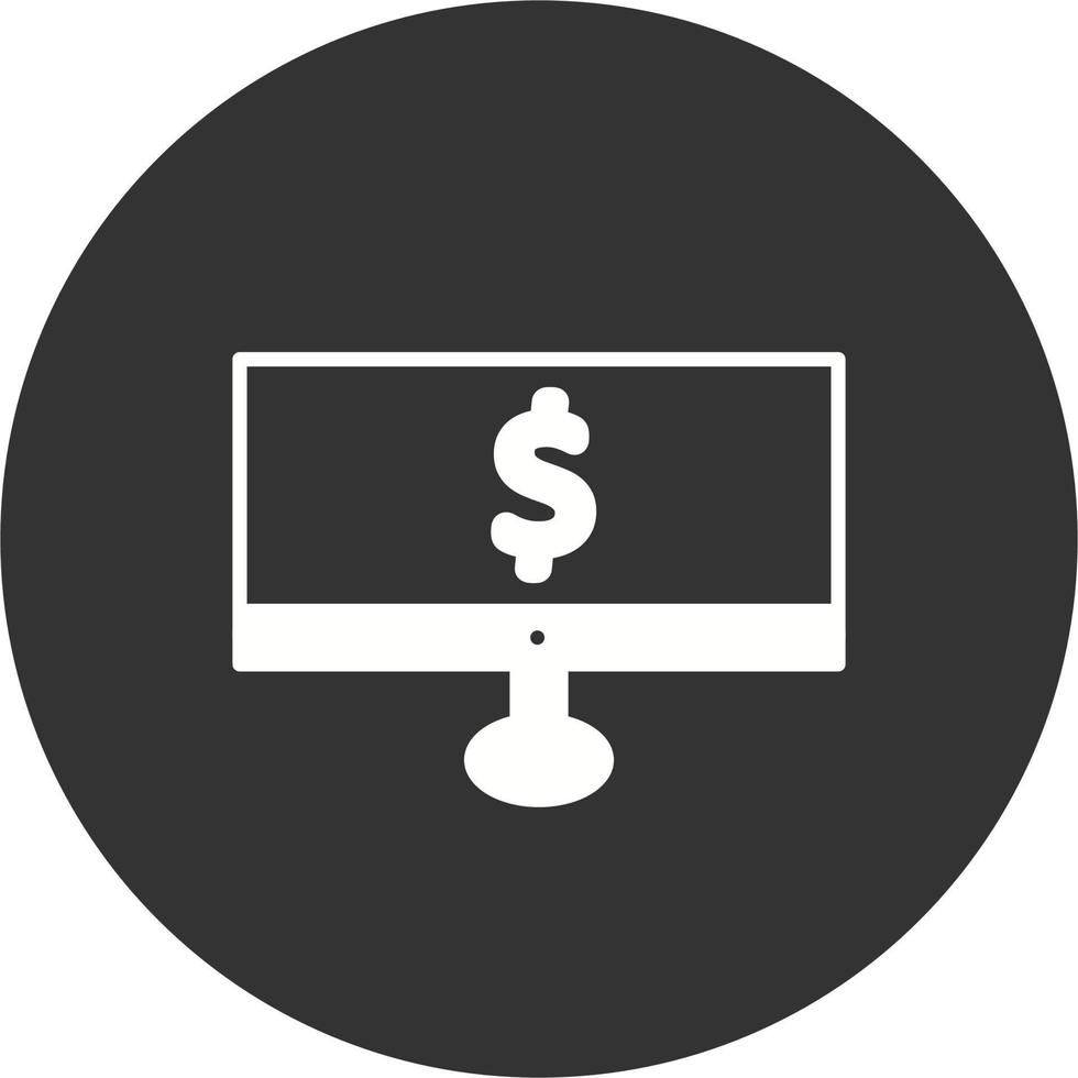 Money Analysis Vector Icon