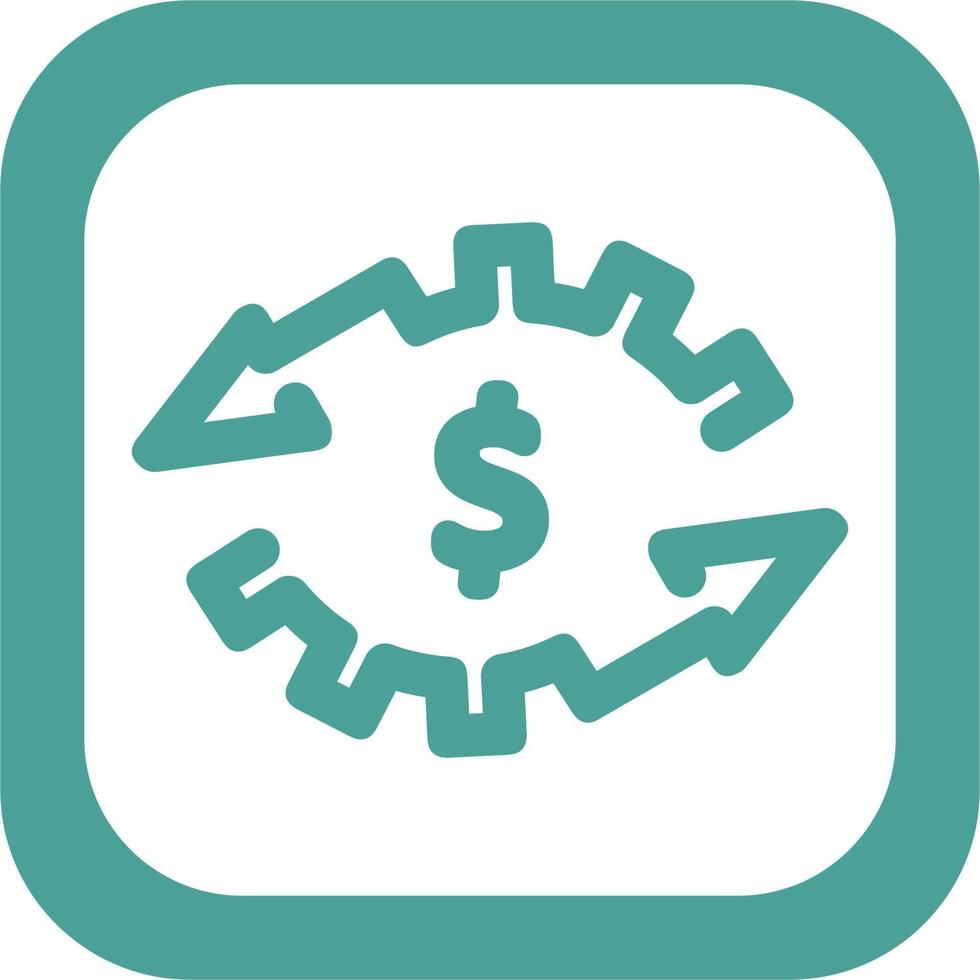 Cash Flow Vector Icon