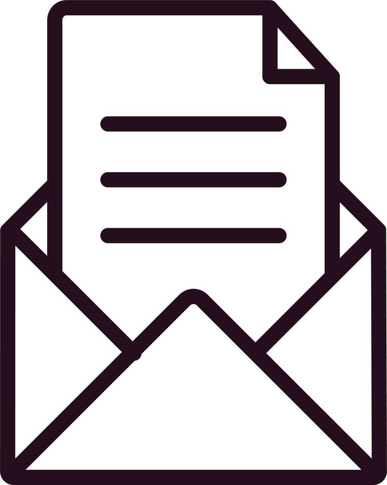 Letter Vector Icon