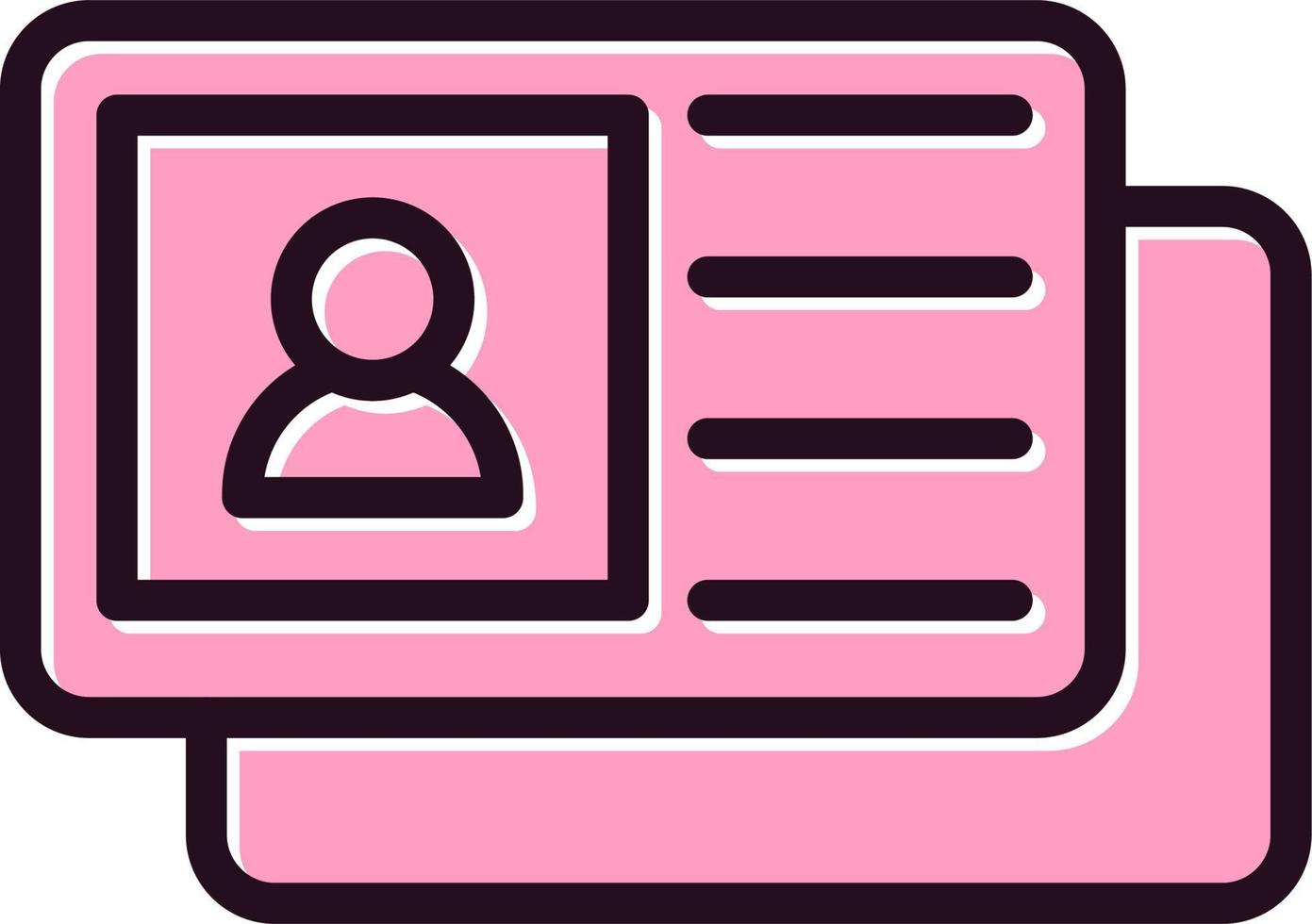 ID Vector Icon