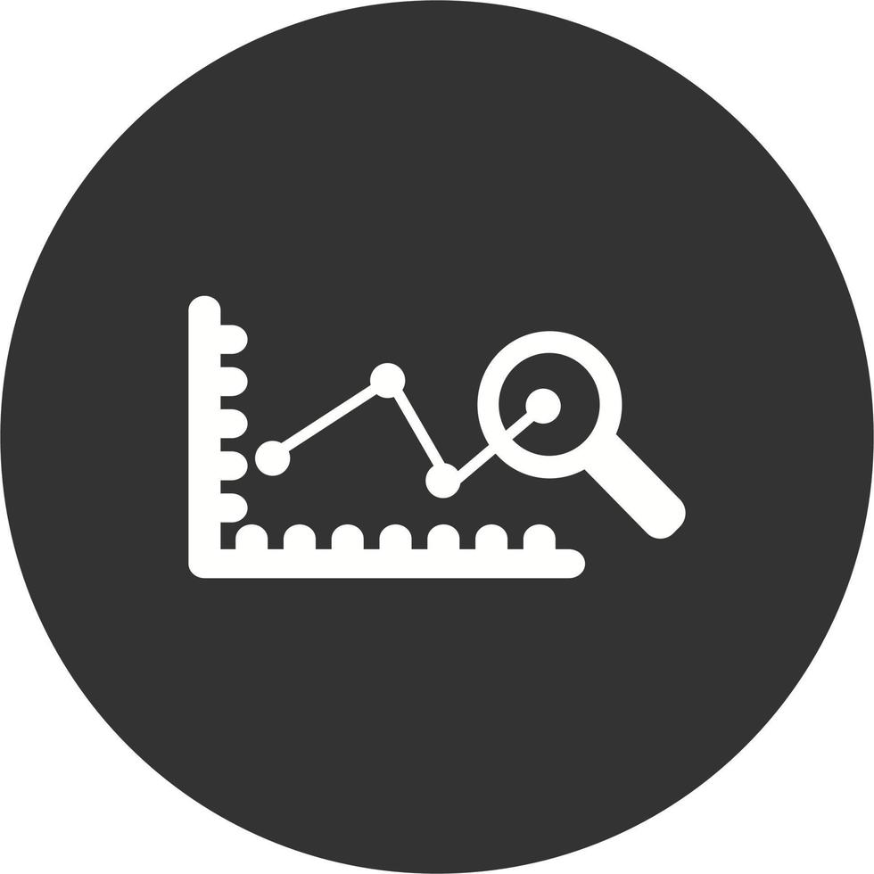 Predictive Chart Vector Icon