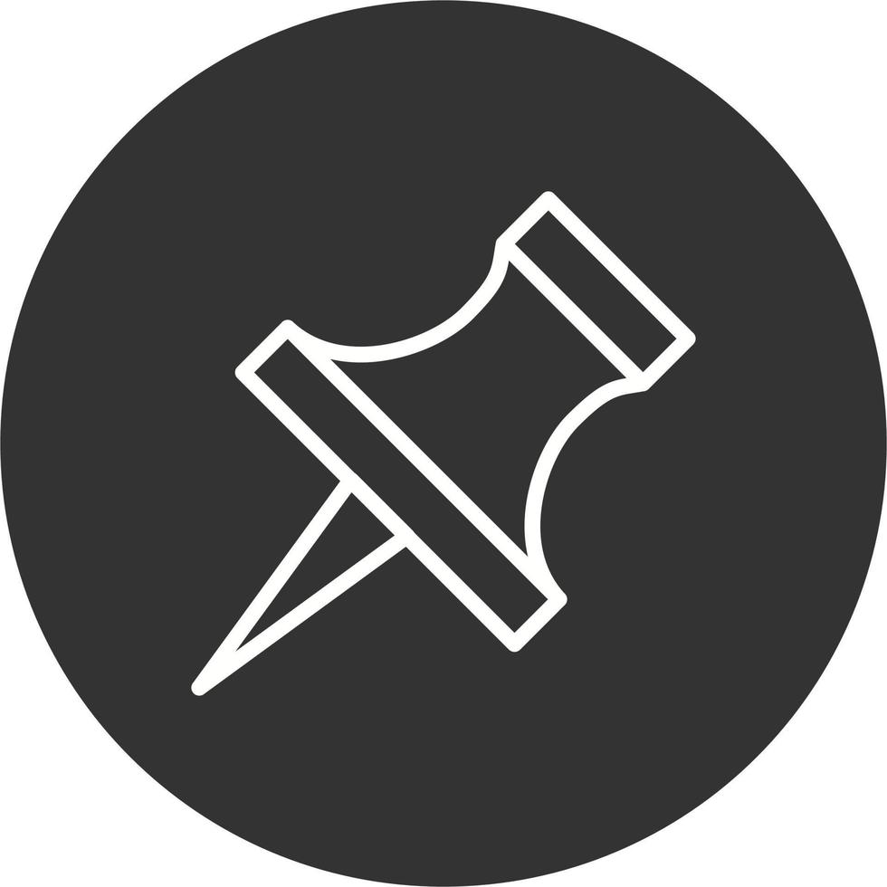 Tack  Vector Icon