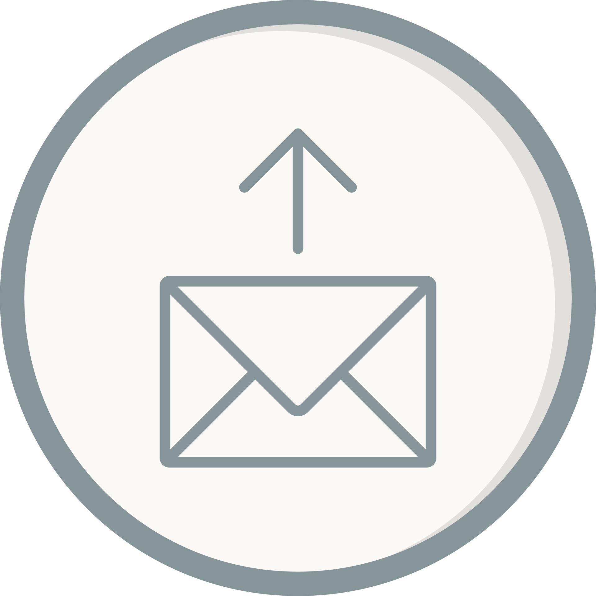 send Email Vector Icon 19810921 Vector Art at Vecteezy