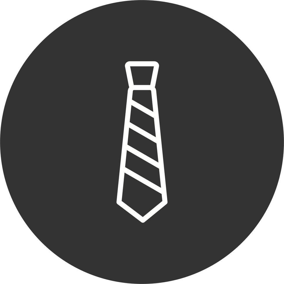 Tie Vector Icon