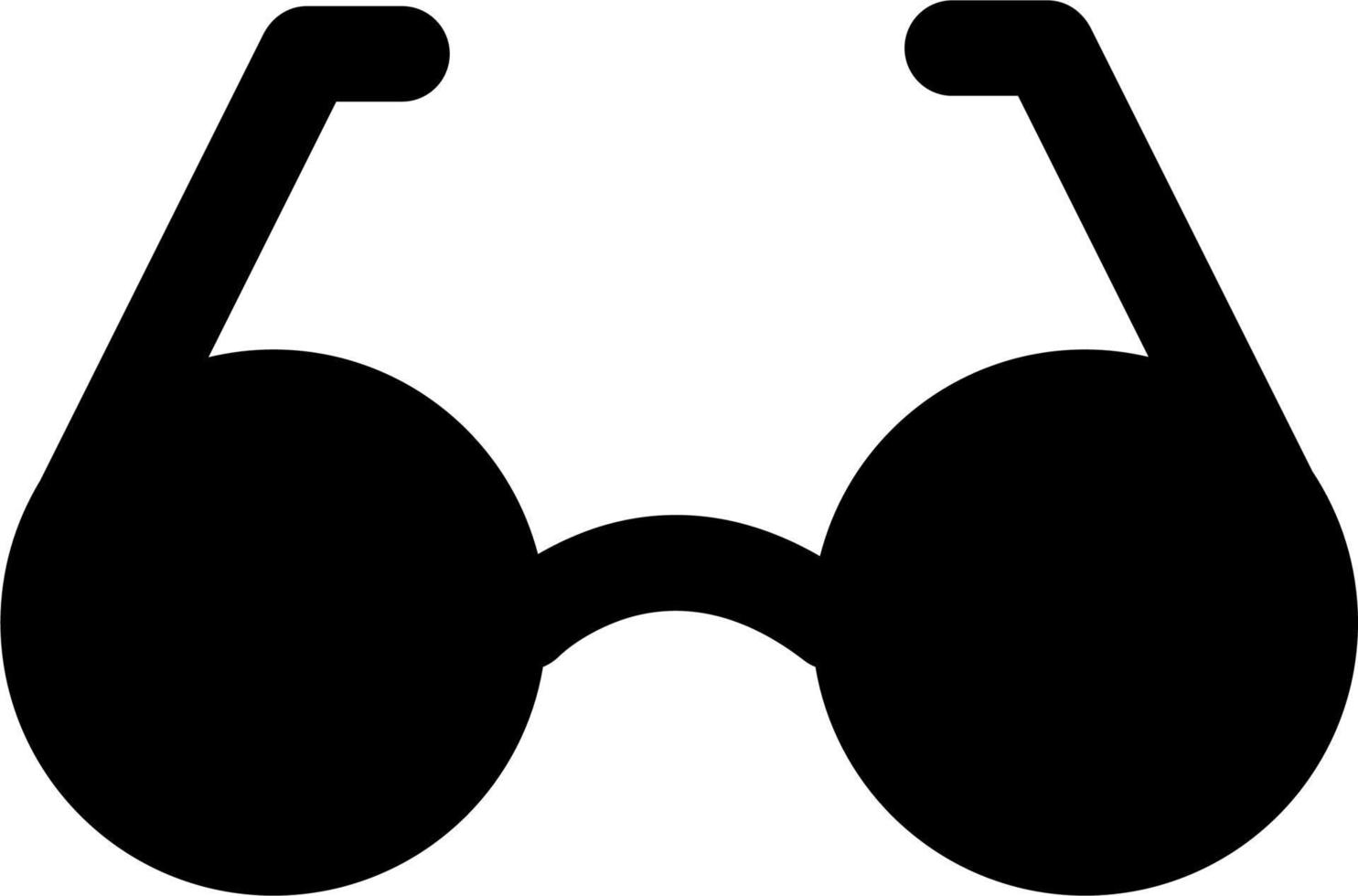 Eyeglasses Vector Icon