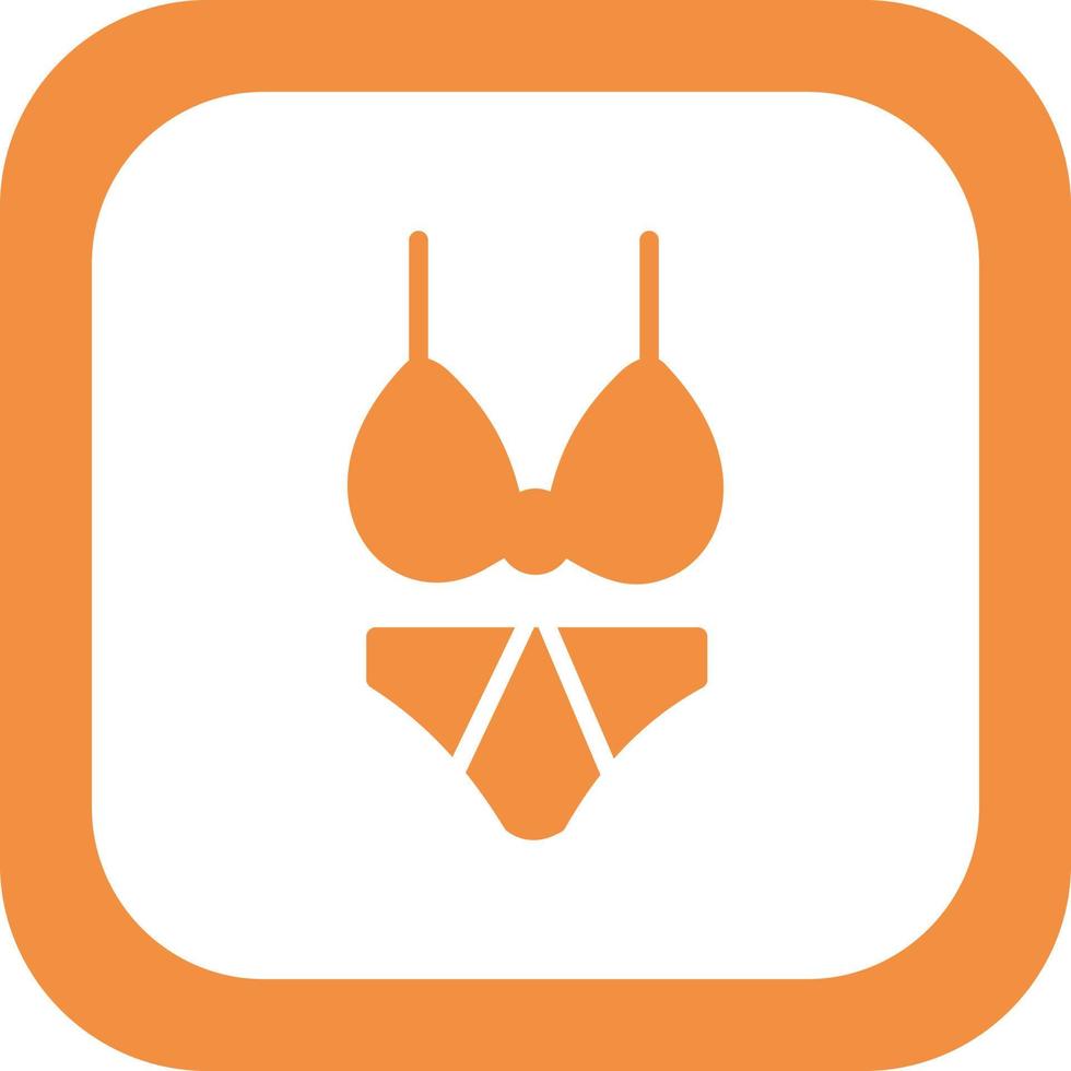 Bikini Vector Icon