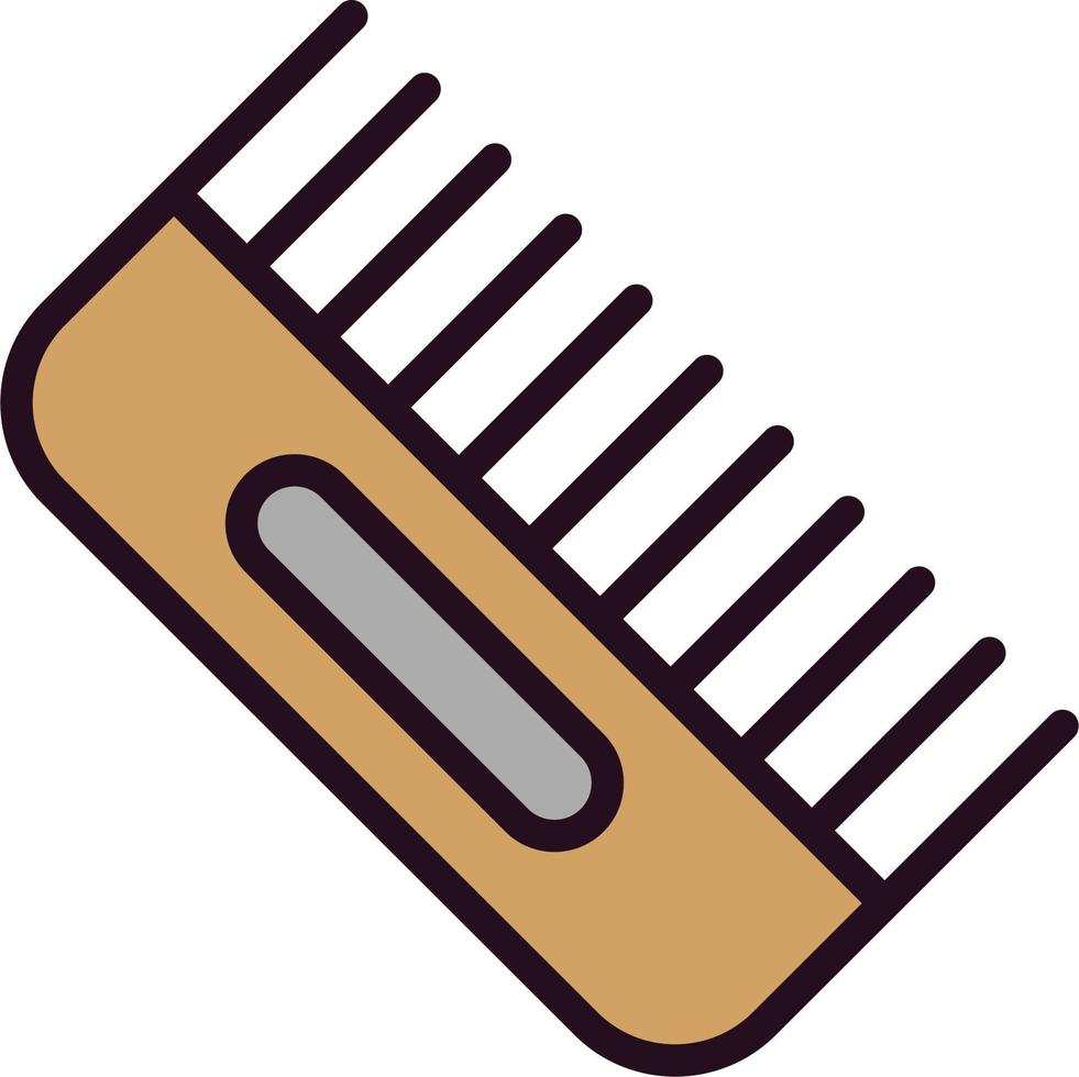 Hair Comb Vector Icon