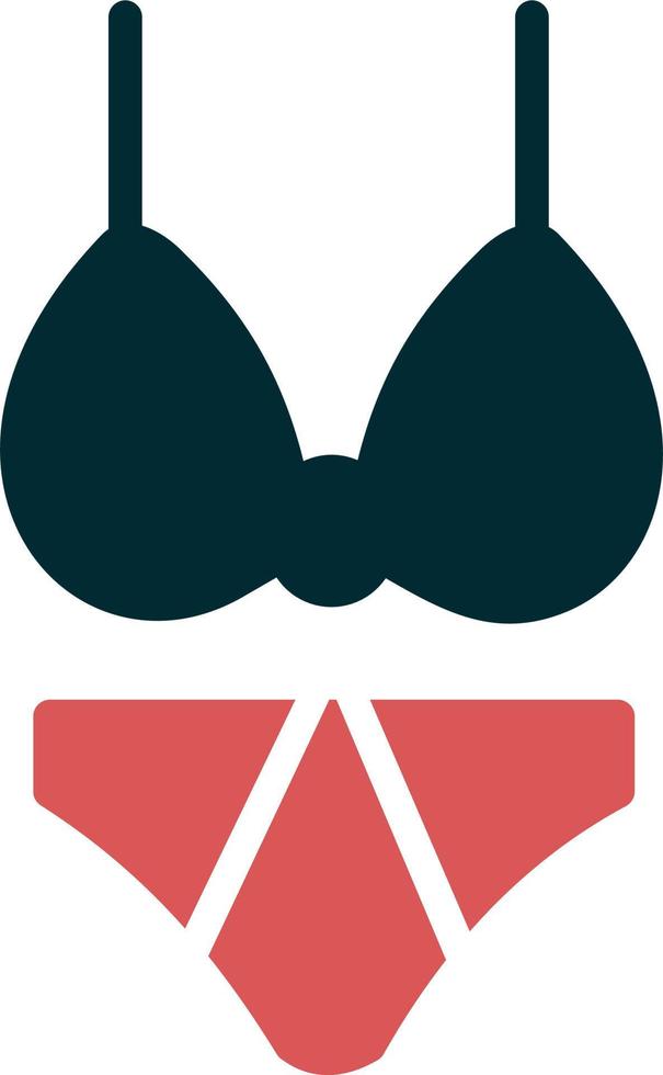 Bikini Vector Icon