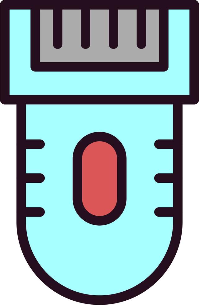 Epilator Vector Icon