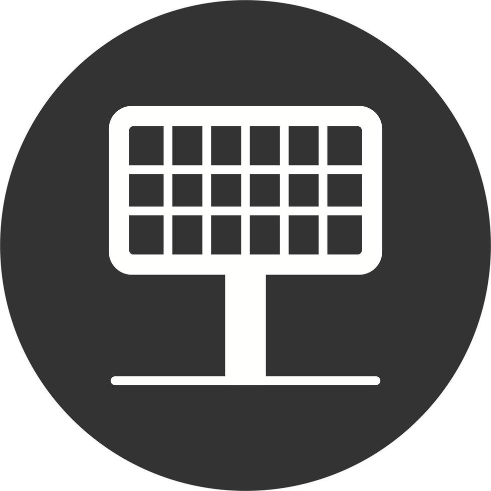 Solar Panel Vector Icon