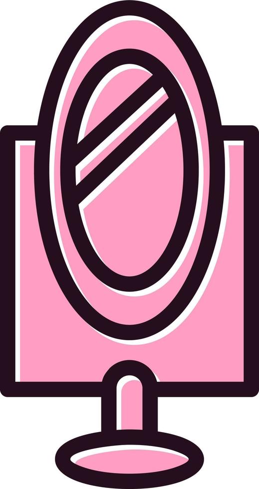 Mirror Vector Icon
