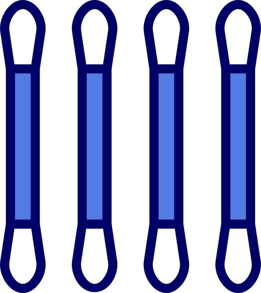 Cotton Buds Vector Icon