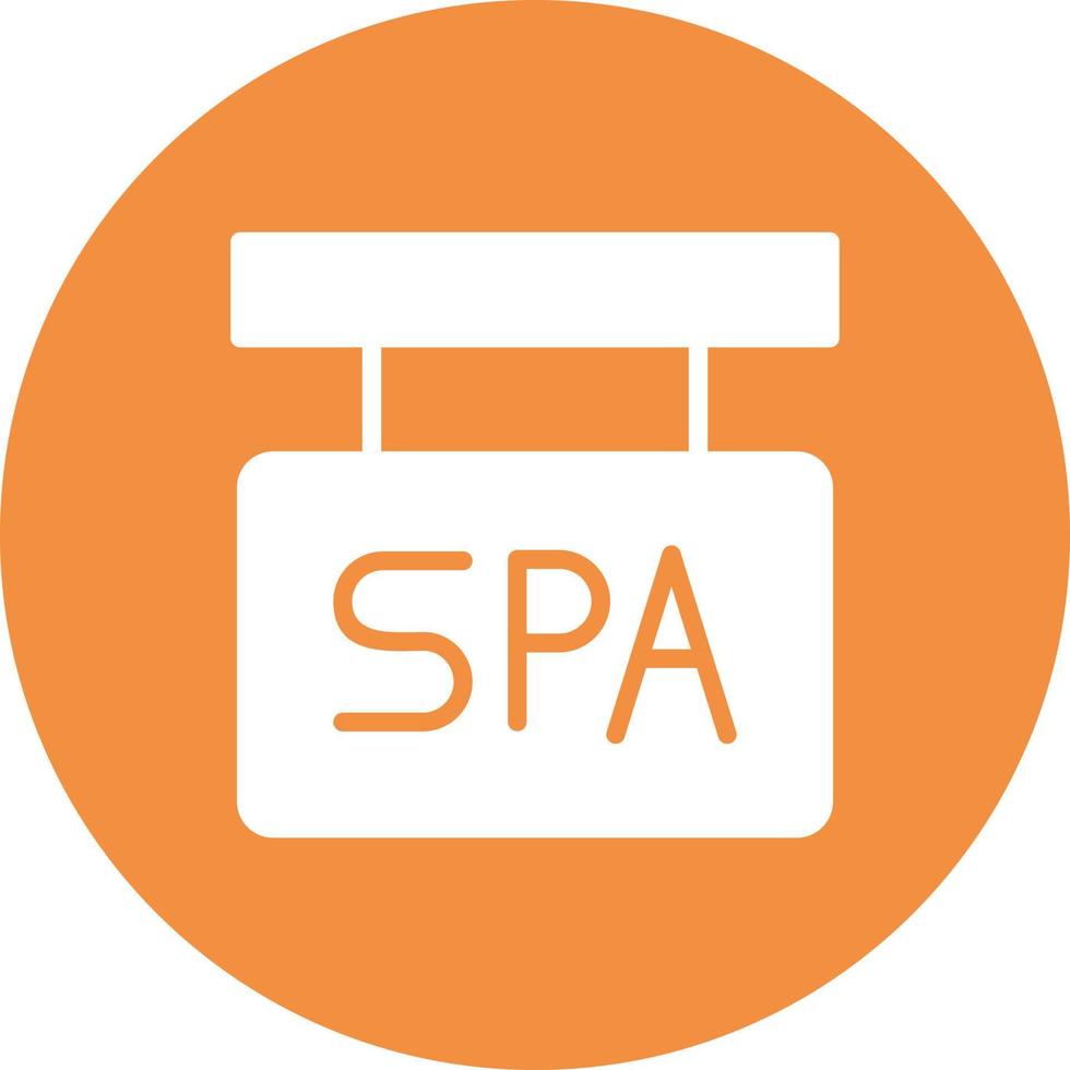 Beauty Salon Vector Icon