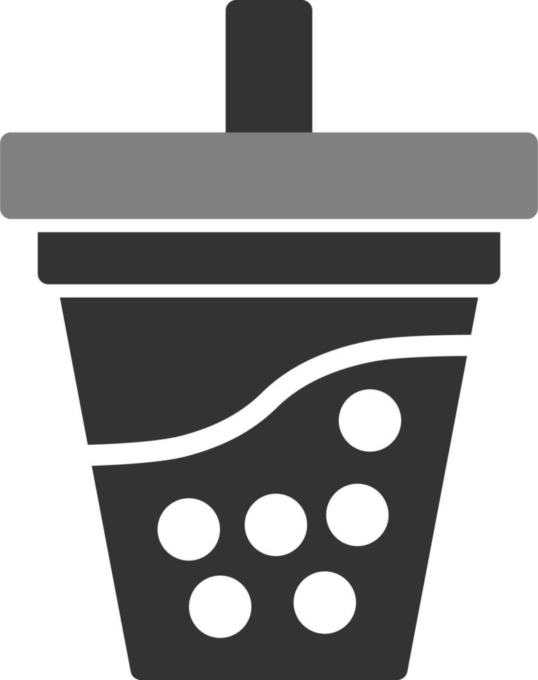 Bubble Tea Vector Icon