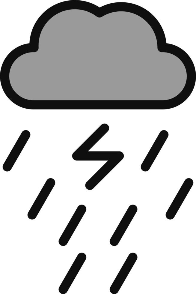 Storm Vector Icon