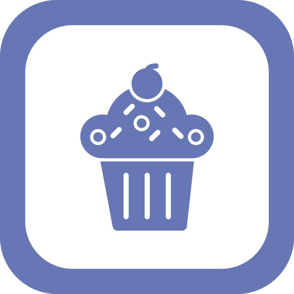 Cupcake Vector Icon