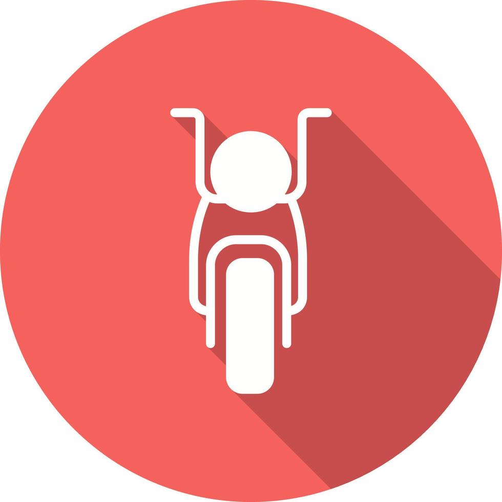 icono de vector de moto